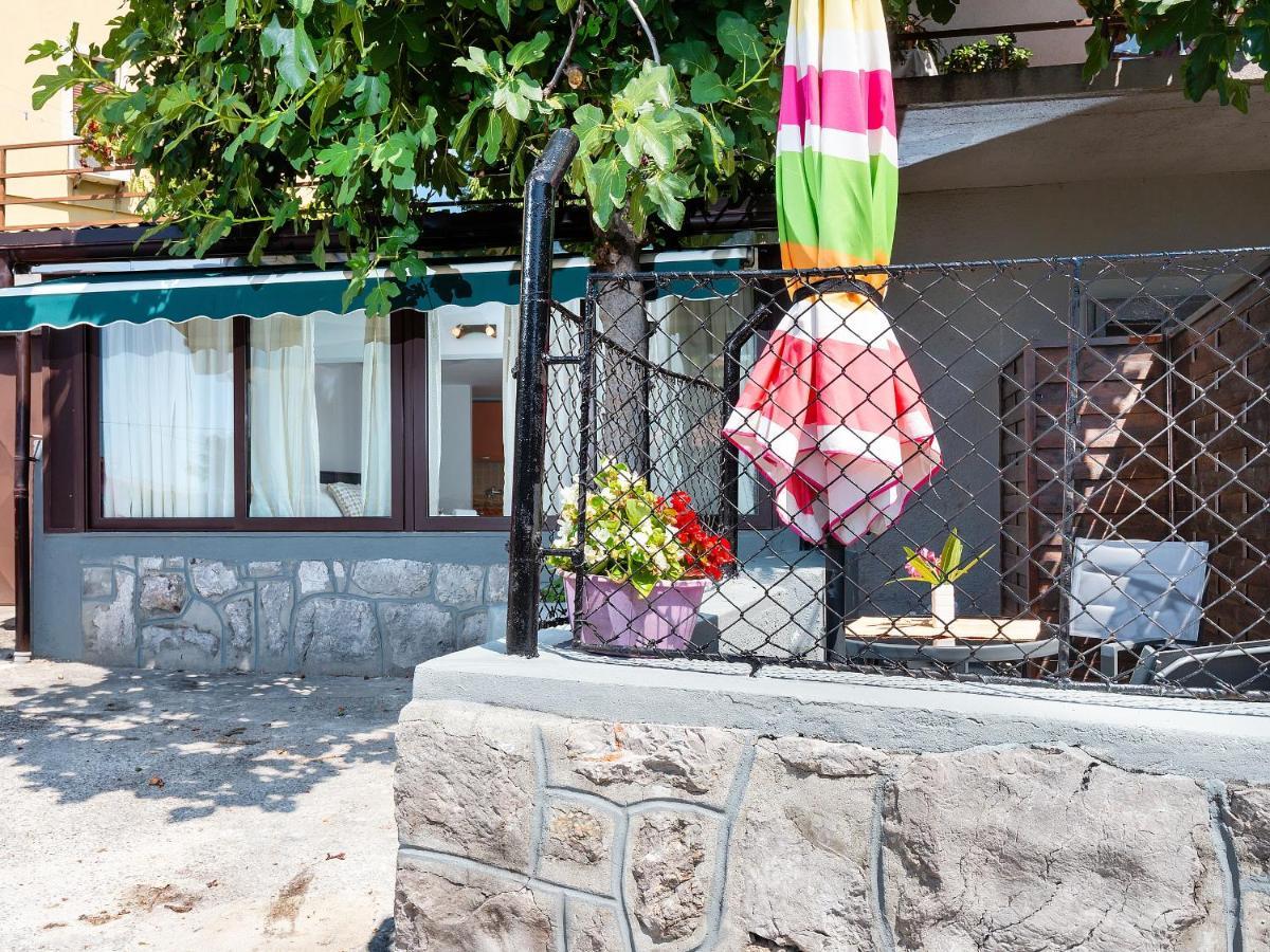 Studio Apartment "Kalina" 550 M From Sea Rijeka Zewnętrze zdjęcie