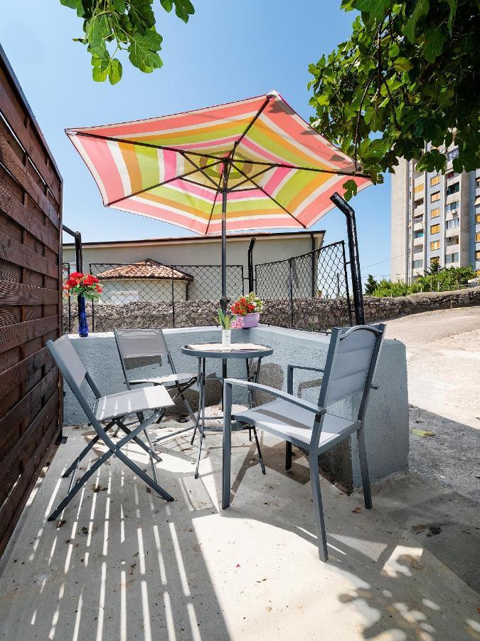 Studio Apartment "Kalina" 550 M From Sea Rijeka Zewnętrze zdjęcie