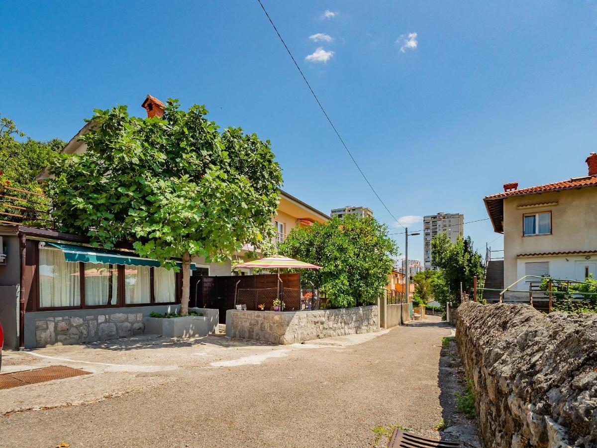 Studio Apartment "Kalina" 550 M From Sea Rijeka Zewnętrze zdjęcie