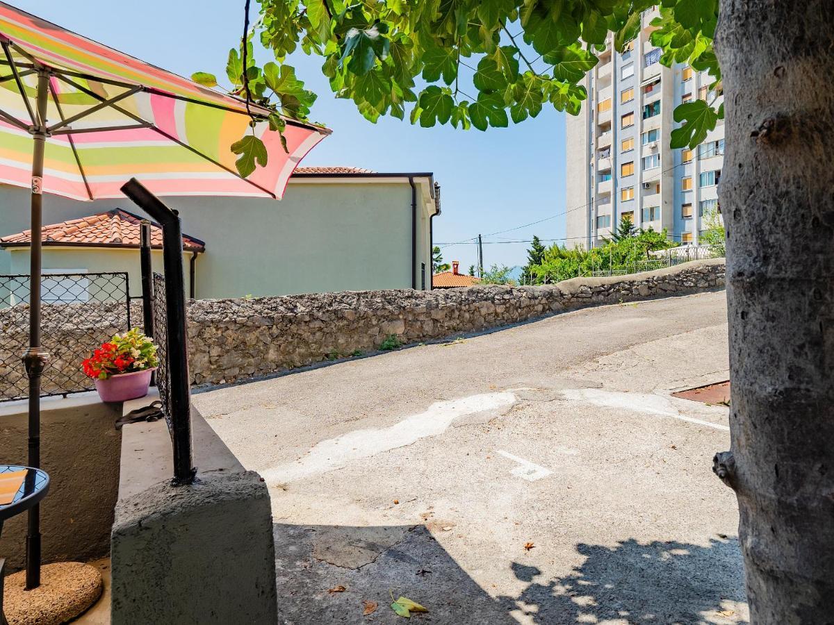 Studio Apartment "Kalina" 550 M From Sea Rijeka Zewnętrze zdjęcie