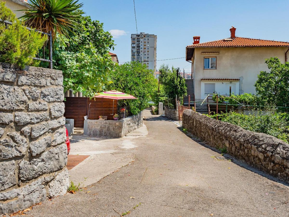 Studio Apartment "Kalina" 550 M From Sea Rijeka Zewnętrze zdjęcie